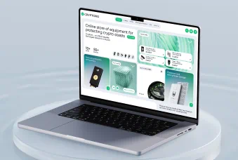 Cryptoro — интернет-магазин