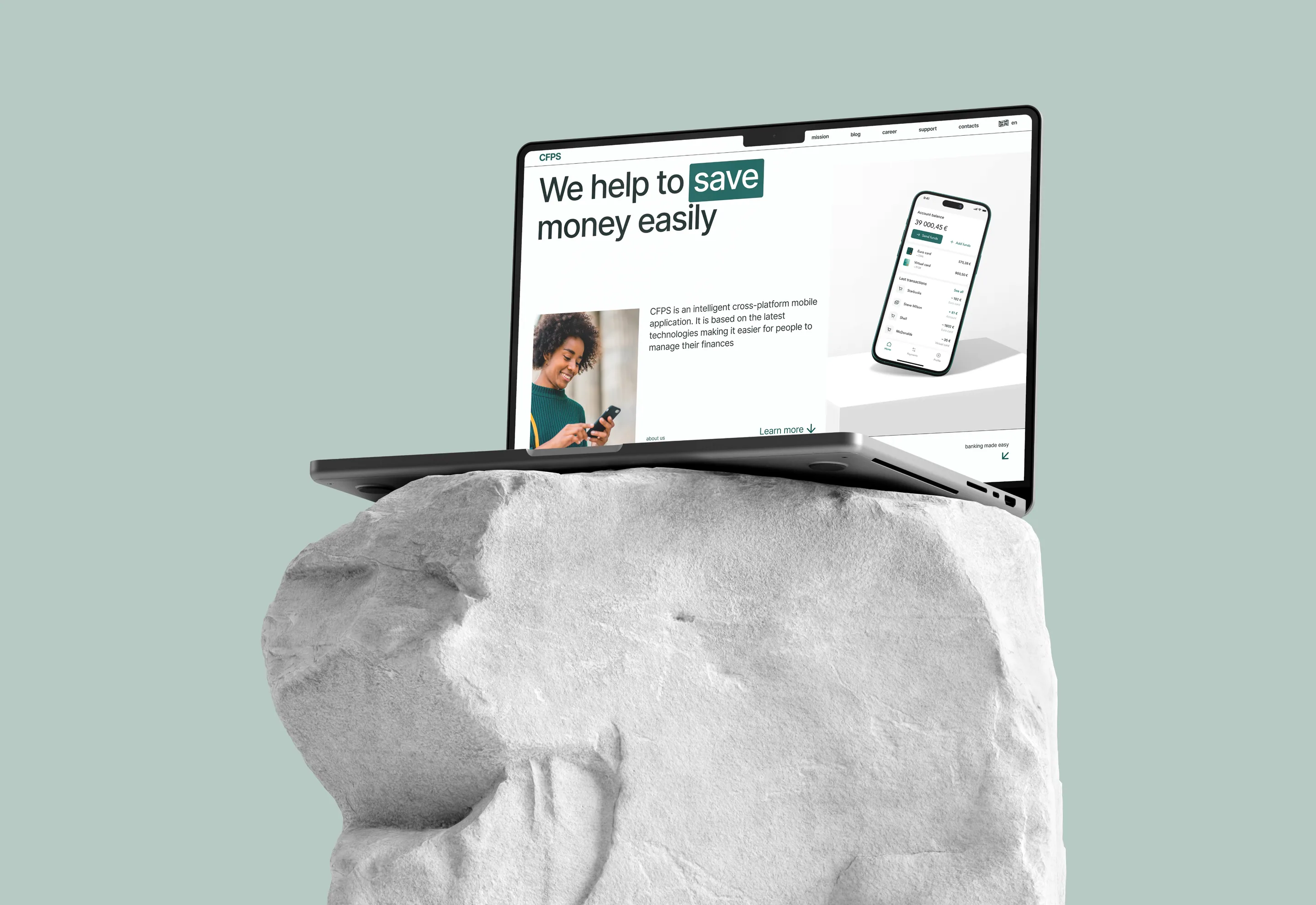 CFS — corporate site