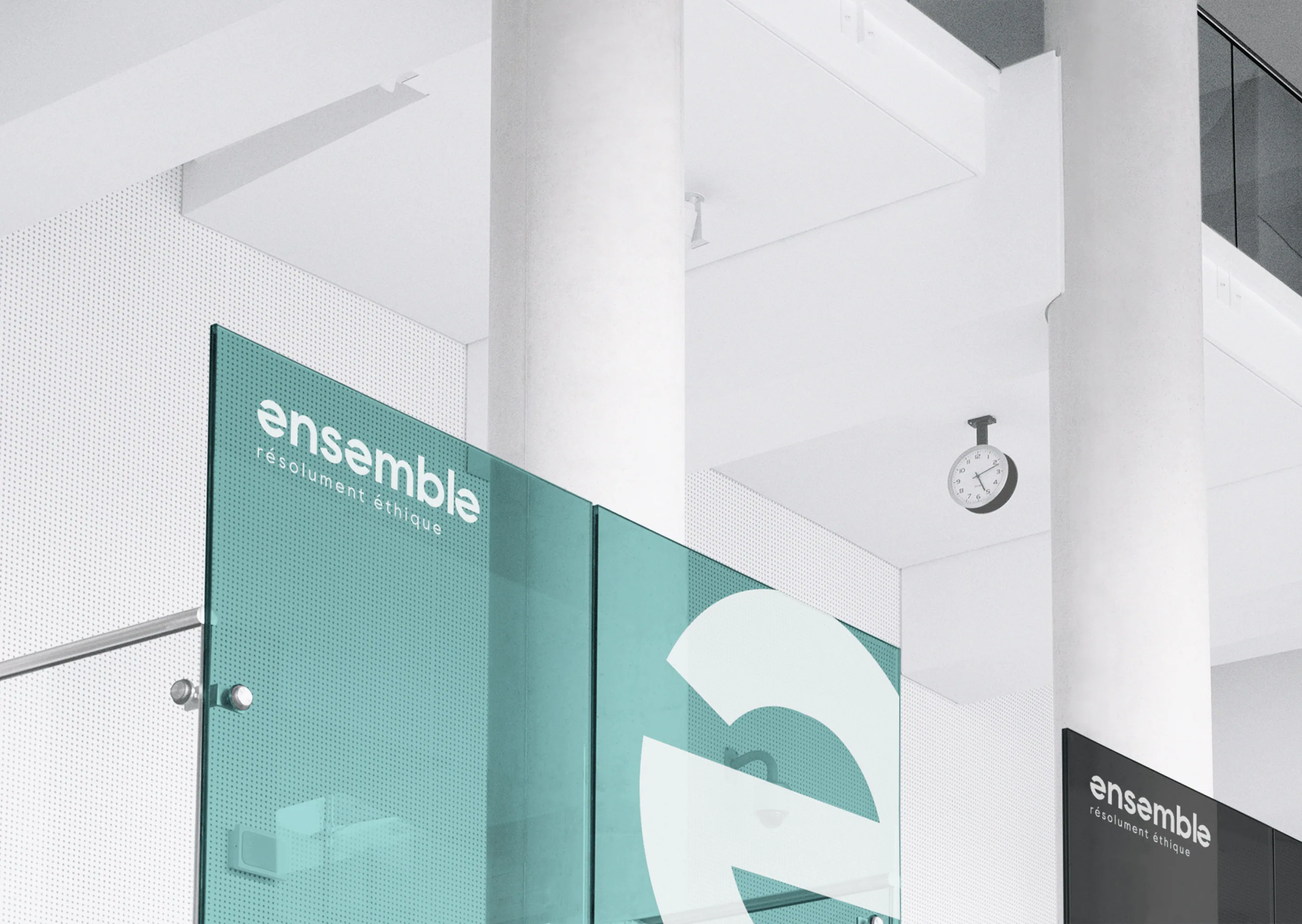 ENSEMBLE — БРЕНДИНГ И САЙТ ДЛЯ ИСЛАМСКОГО ФИНТЕХ-СТАРТАПА ВО ФРАНЦИИ